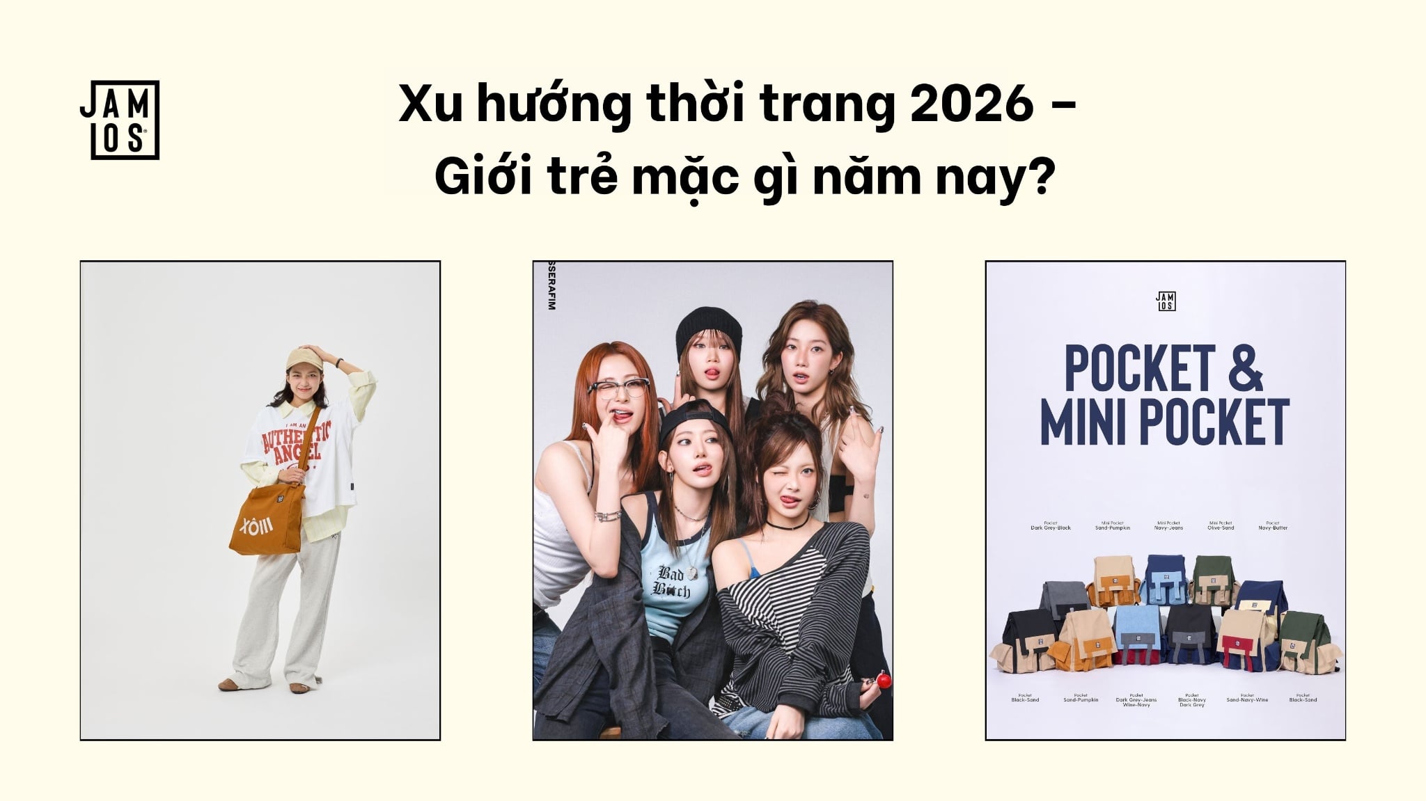 Xu hướng thời trang nữ được yêu thích