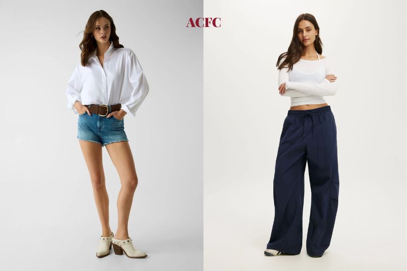 Quần Áo Nữ Và Những Mảnh Ghép Làm Nên Tủ Đồ Linh Hoạt Mỗi Ngày
