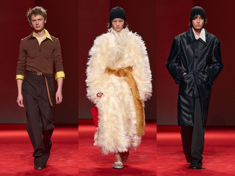 BST Bottega Veneta Thu Đông 2026