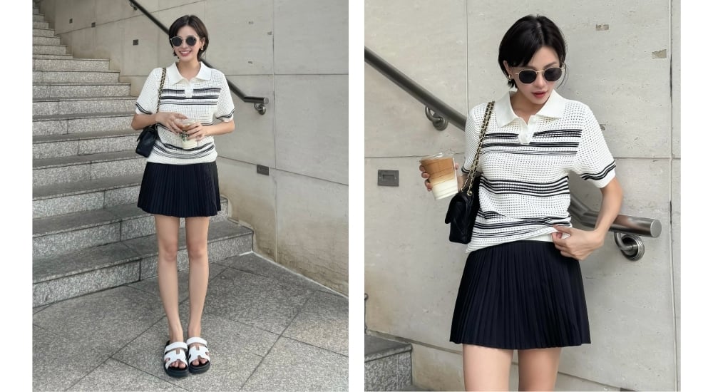 Đồ nữ phối đơn giản