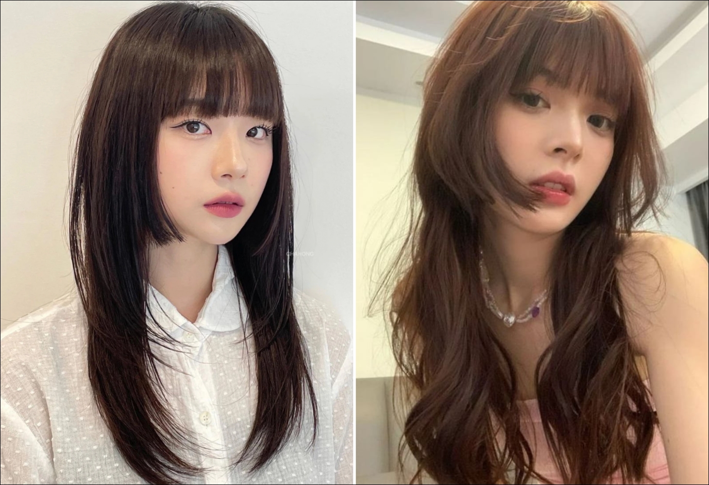 Tóc hime cut kiểu Nhật