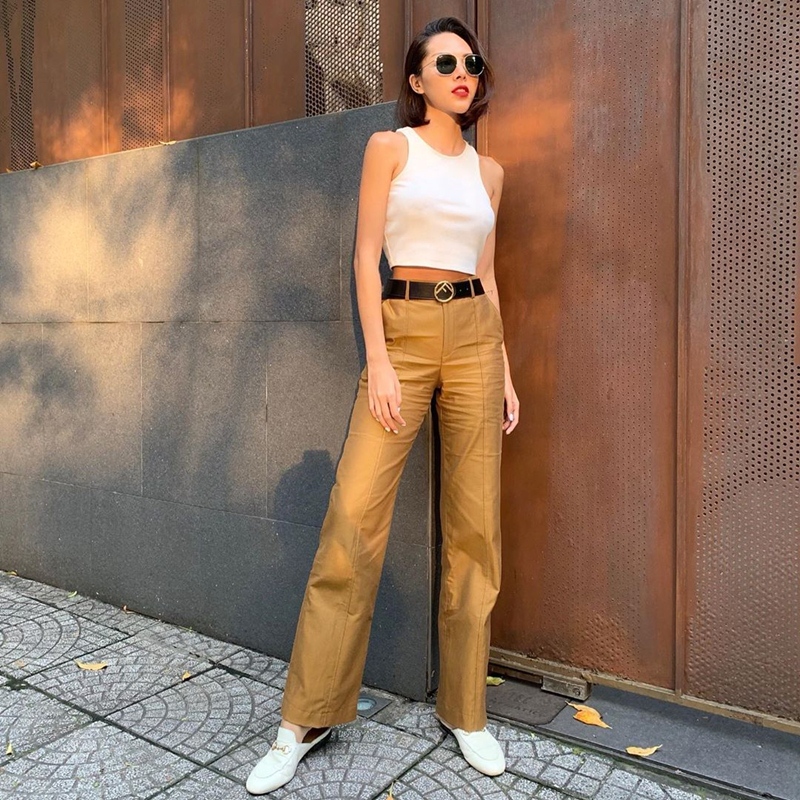 Street style sao Việt 2026 với tông màu trung tính và chất liệu sang trọng