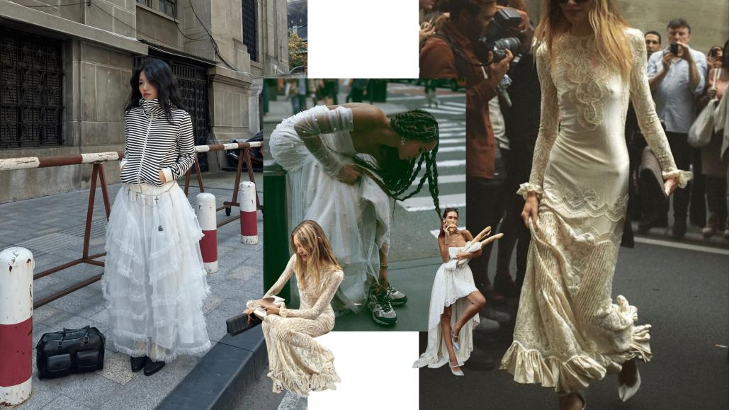 Cảm hứng đường phố ngẫu hứng từ phong cách The Street Bride