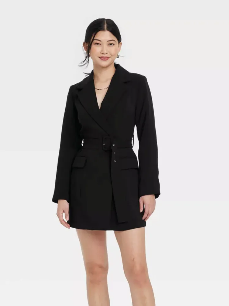 Blazer styling mùa hè