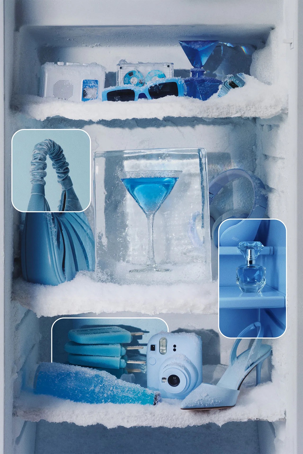 Cool Blue xu hướng màu sắc 2026