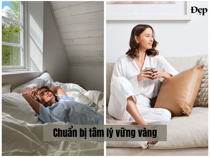 Chuẩn bị tâm lý vững vàng
