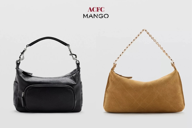 Túi Mango: Phom Dáng Thời Thượng Tạo Nên Thần Thái Cho Cả Bản Phối