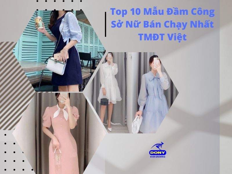 Xu hướng đầm công sở nữ 2026 đề cao sự tinh gọn và thanh lịch