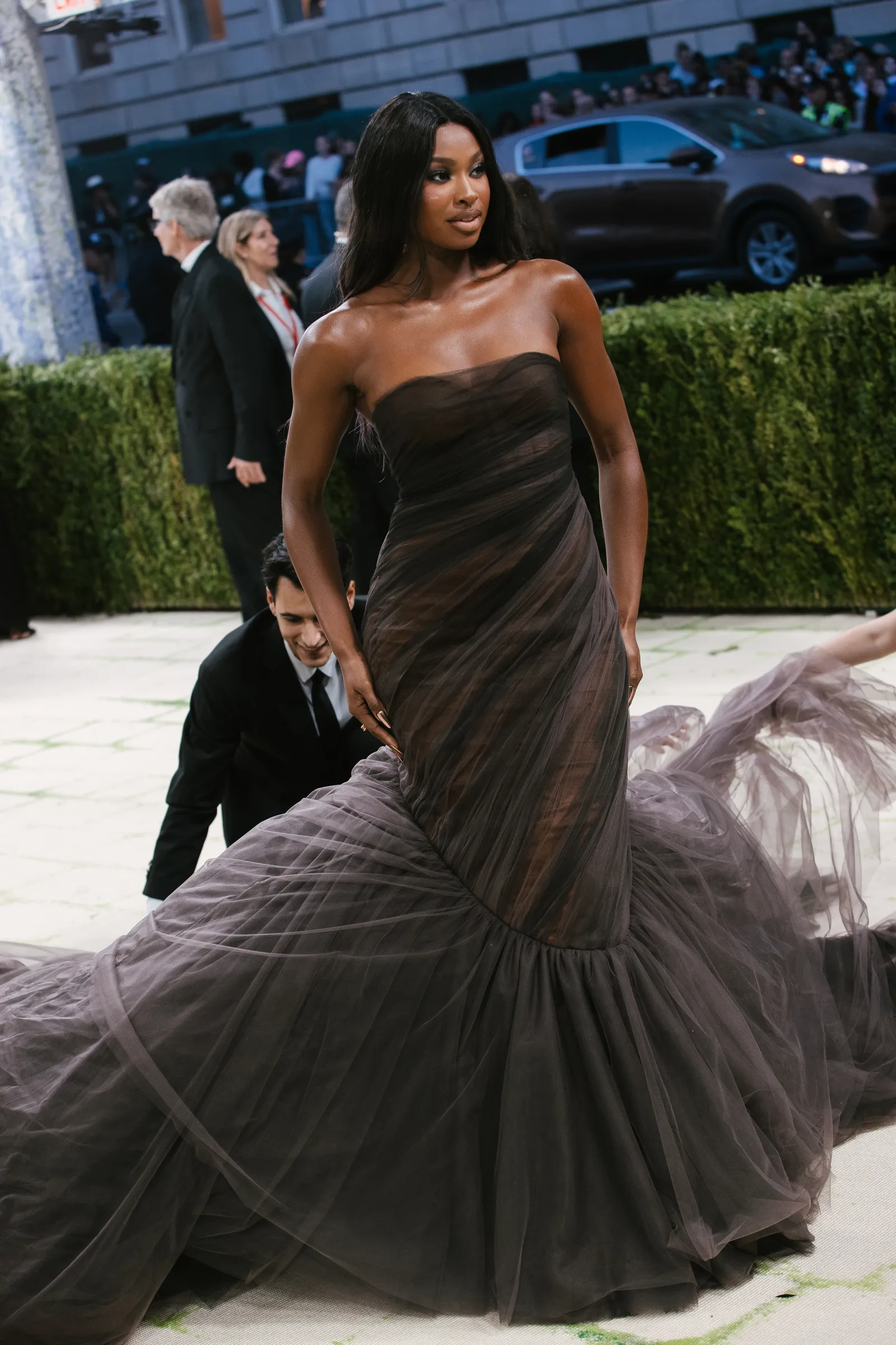 Coco Jones tại Met Gala 2026