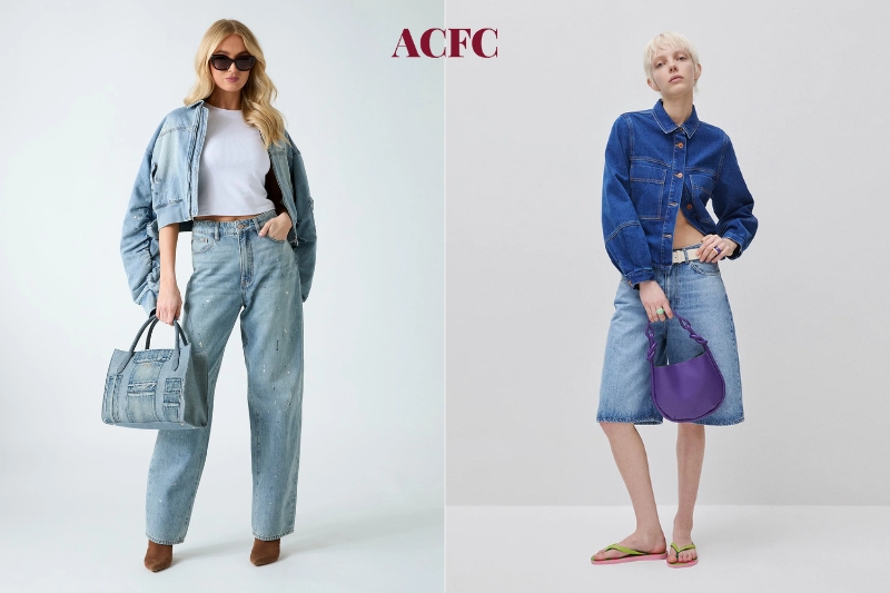 Từ Workwear Đến Fashion Staple, Áo Khoác Jean Nữ Đã Trở Thành Biểu Tượng Như Thế Nào?