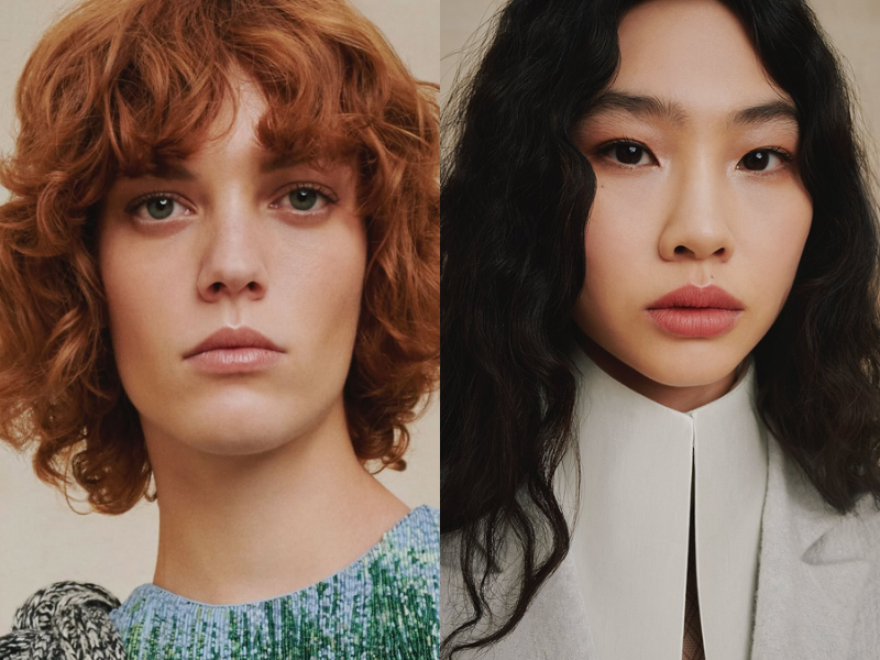 Phong cách nền hyper-real skin tỏa sáng tự nhiên