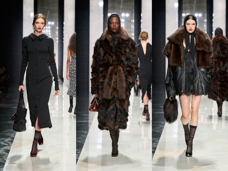 BST Dolce & Gabbana Thu Đông 2026