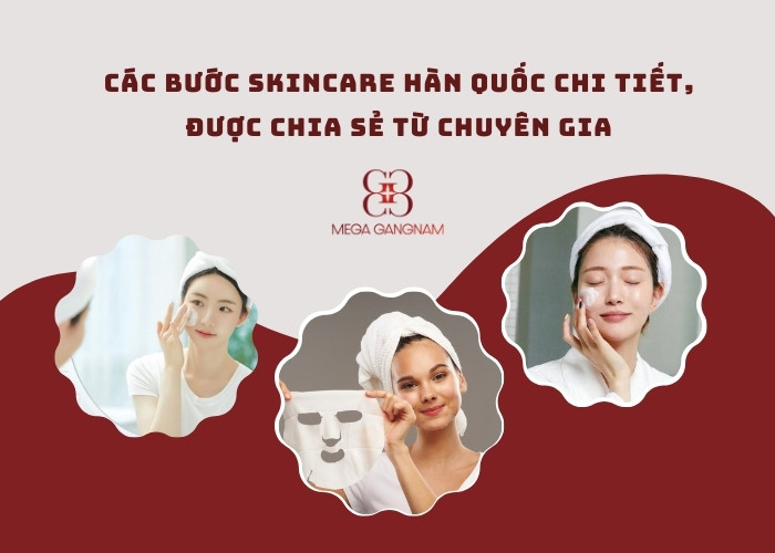 Sản phẩm skincare Hàn Quốc với thành phần thiên nhiên