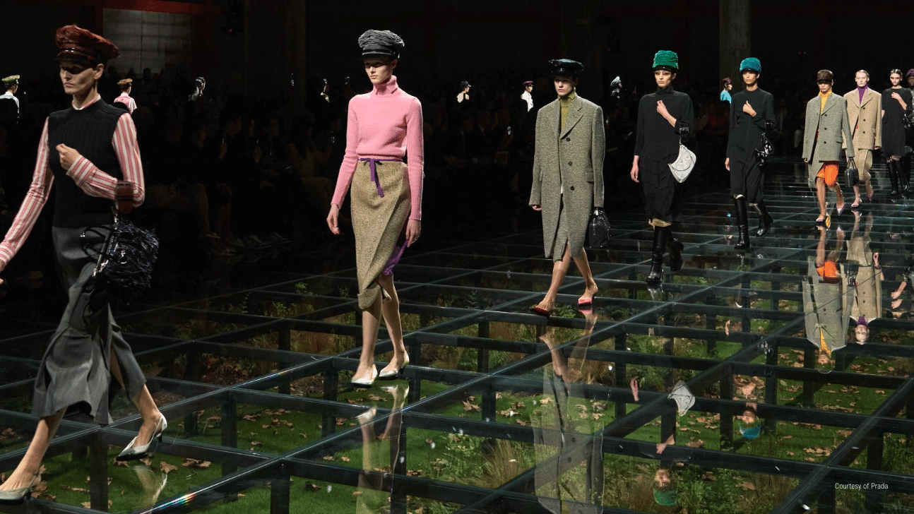 Báo cáo runway thời trang nữ FW 24