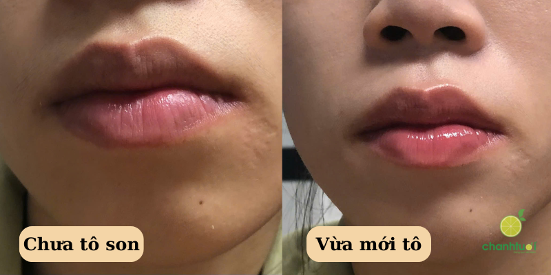 Son dưỡng bóng có màu thịnh hành