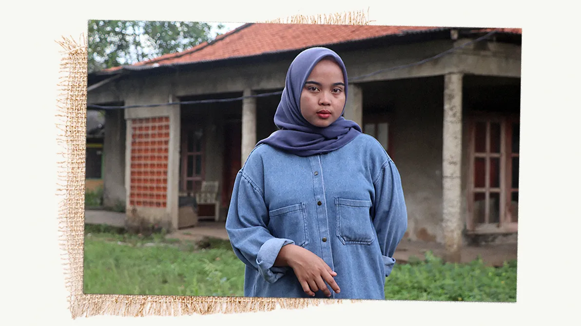 Chân dung Sakinah, công nhân may 24 tuổi tại Indonesia