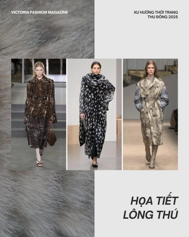 Xu hướng thời trang Thu Đông 2025 với bộ sưu tập áo khoác và boots