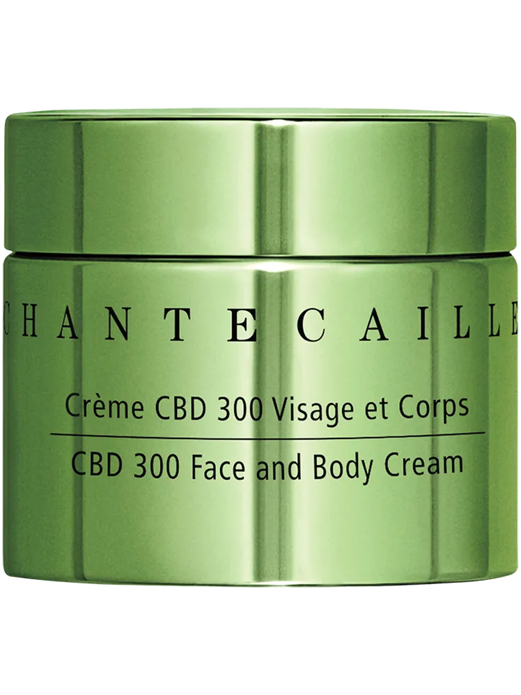 Bộ sản phẩm chăm sóc da cơ thể Chantecaille CBD 300 Face And Body Cream