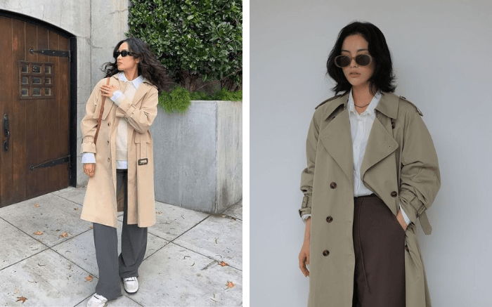 Phối đồ nữ theo minimalism style ưu tiên phom gọn và màu trung tính