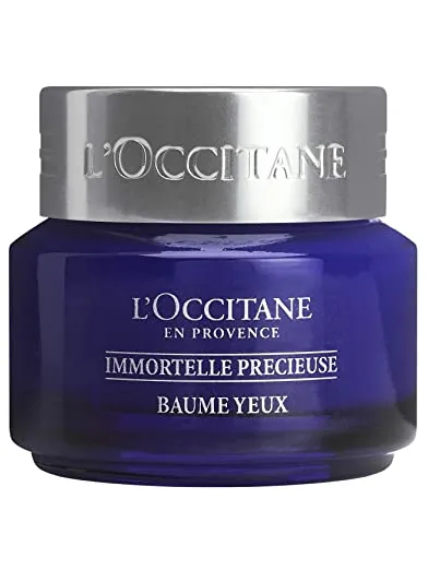 Sáp dưỡng mắt L'Occitane Immortelle Precious Eye Balm phục hồi quầng thâm