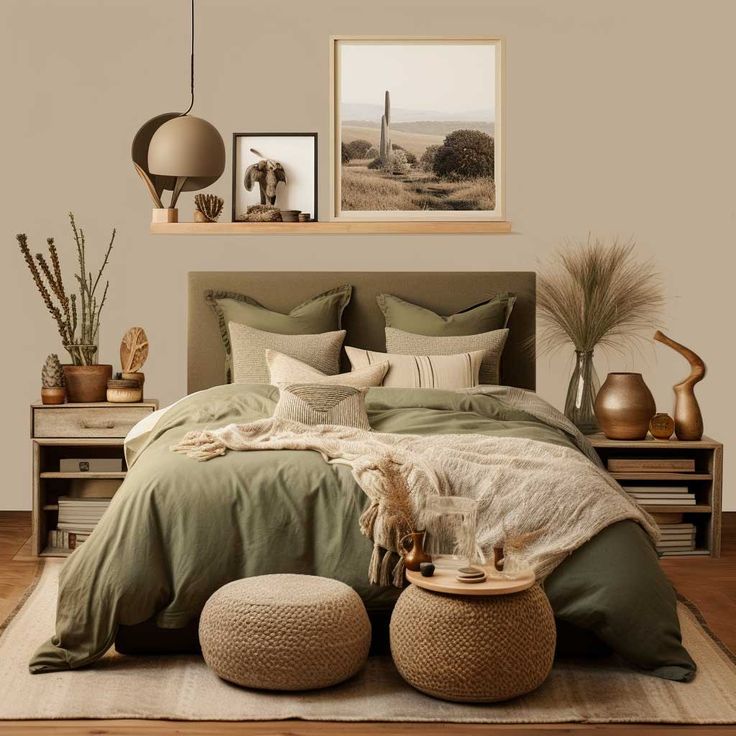 Màu sắc earth tone FW 2026