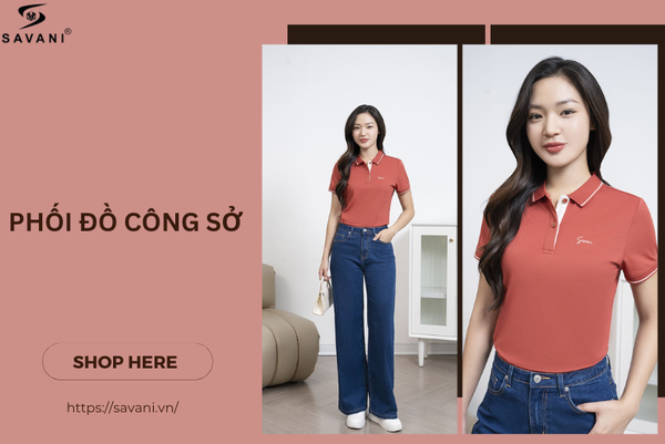 Áo polo kết hợp quần jeans giúp nâng tầm phong cách người mặc