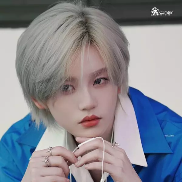 Kiểu tóc tomboy Hàn Quốc