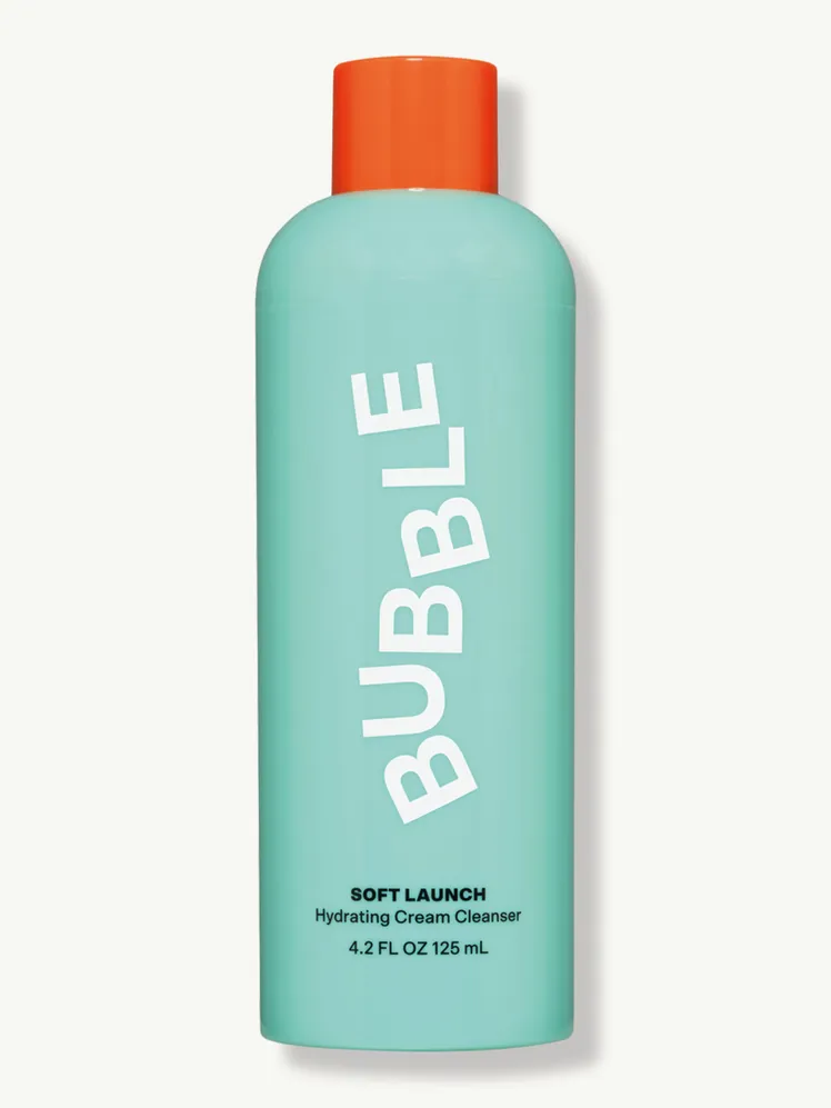 Bubble Soft Launch Cream Cleanser cho da khô