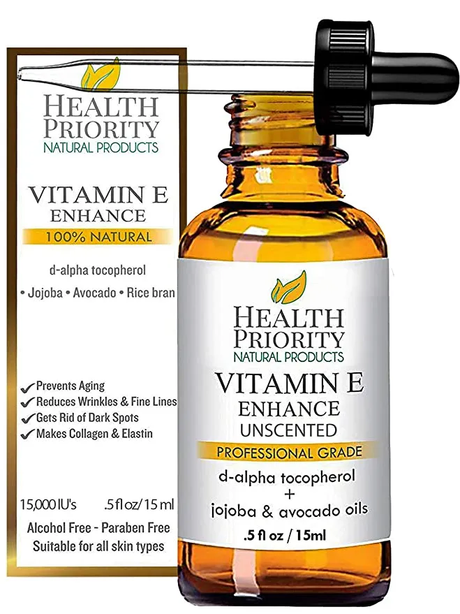 Dầu dưỡng hữu cơ Vitamin E Oil cung cấp lipid thiết yếu