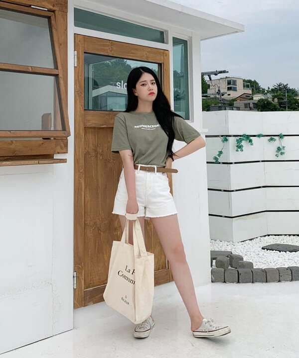 20 công thức mặc mát gọn mùa hè