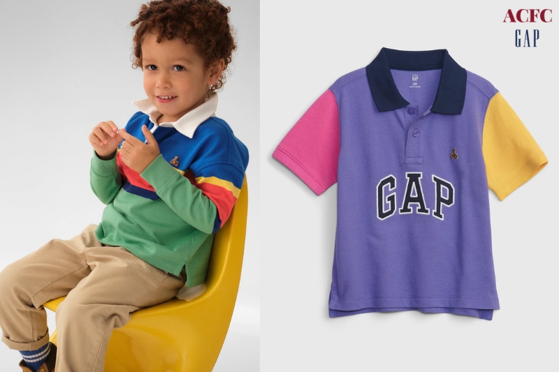 GAP Kids Và Baby GAP: Thế Giới Thời Trang Trẻ Em Mang Chất Mỹ Đời Thường