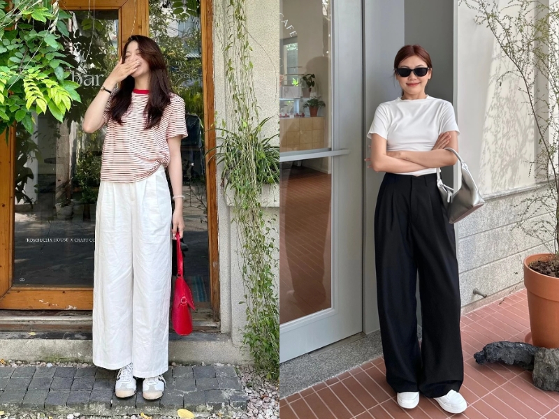 Phối đồ dáng quả lê