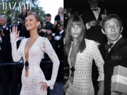 Bella Hadid ở Cannes
