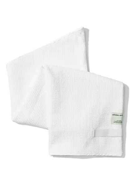 Khăn sợi siêu mịn chuyên dụng giúp thấm hút nước nhanh và êm dịu