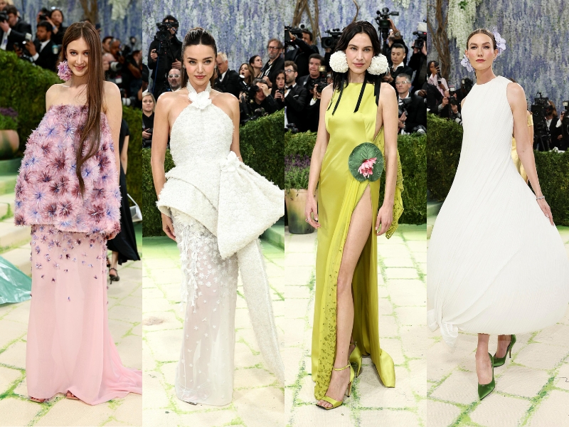 Thiết kế couture và kỹ thuật thủ công tại Met Gala 2026