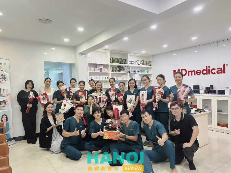Phòng khám da liễu chuyên sâu tại Hà Nội