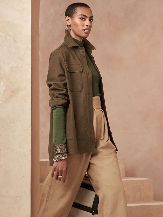 Khaki Coded outfit