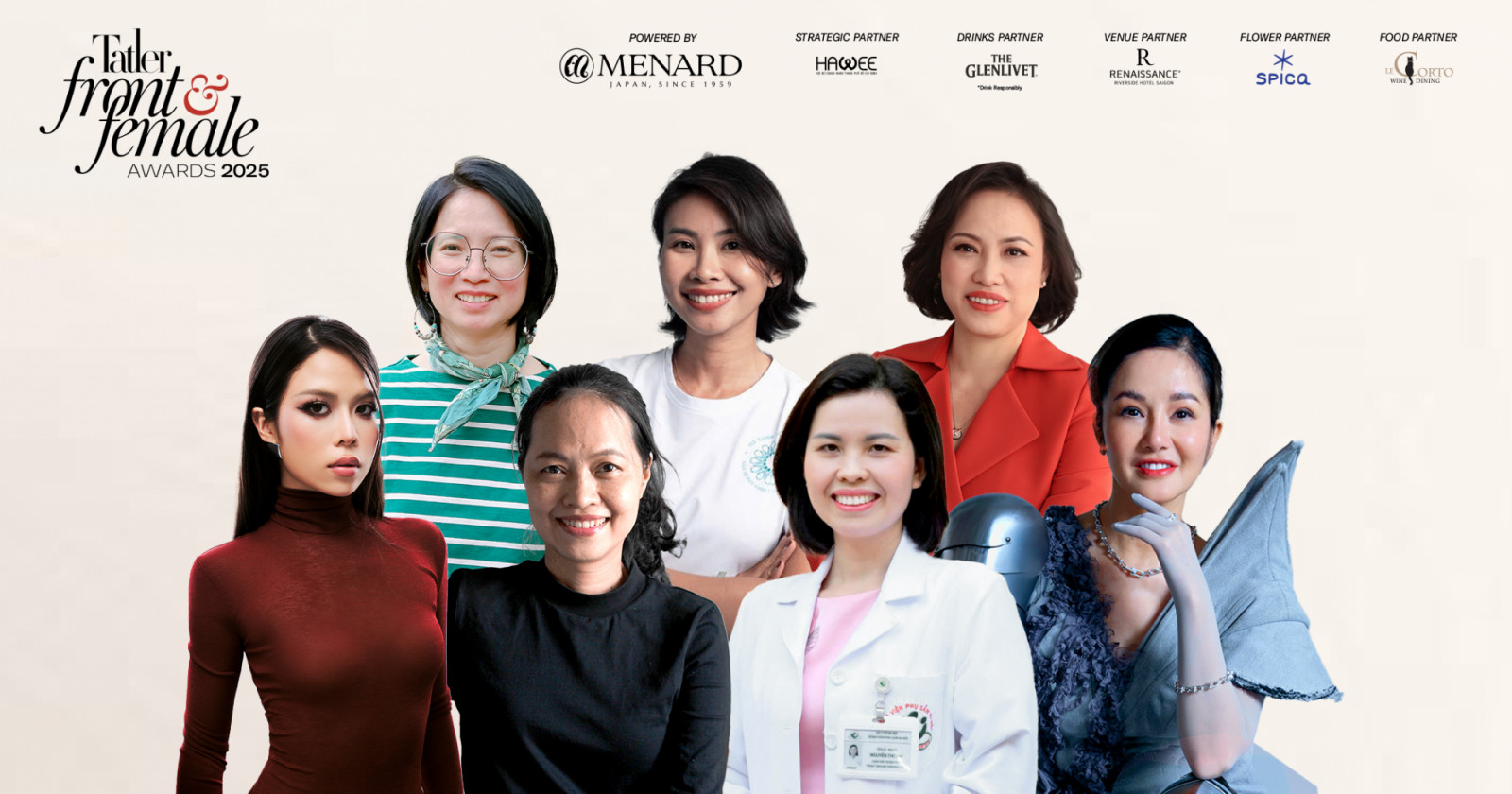 Gương mặt chiến thắng Đẹp Awards 2025