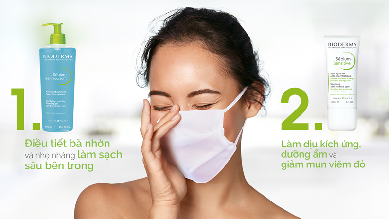 Da dầu mụn cần hiểu đúng cơ chế trước khi chọn sản phẩm