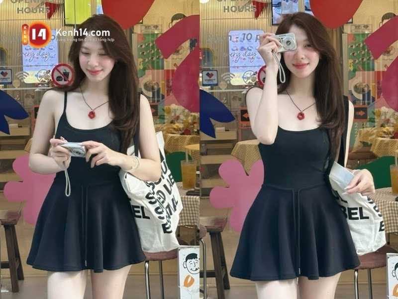 Outfit cặp đôi đi chơi
