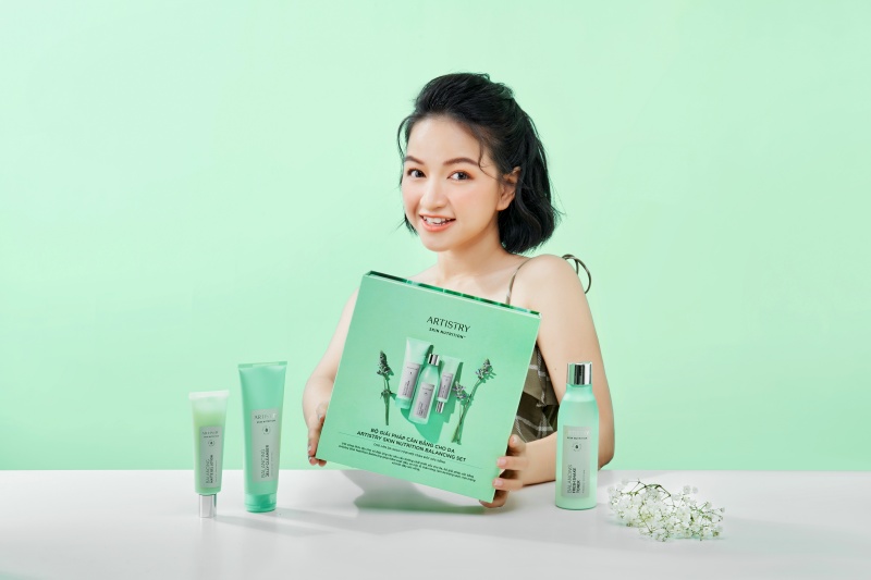 Bộ giải pháp cân bằng da Artistry