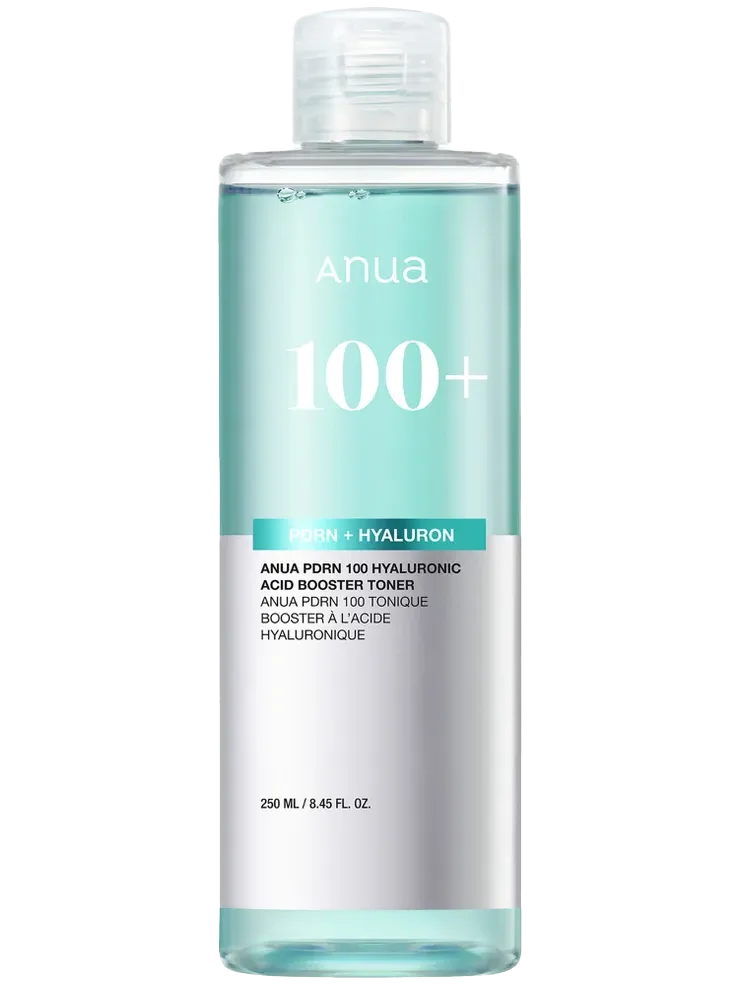 Anua PDRN 100 Hyaluronic Acid Booster Toner giúp cấp nước đa tầng