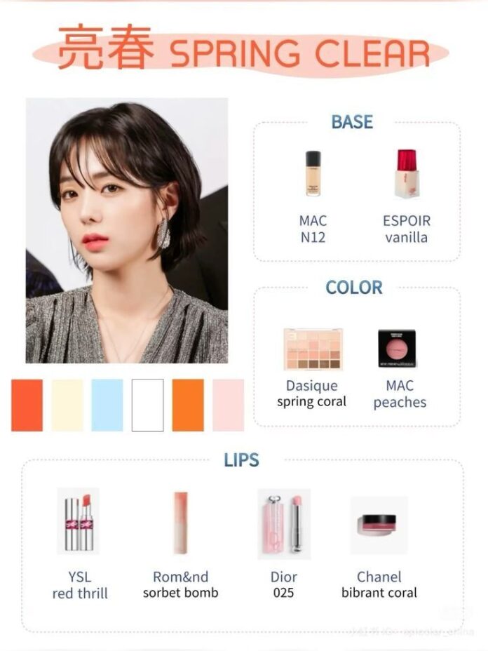 Bright Spring makeup guide