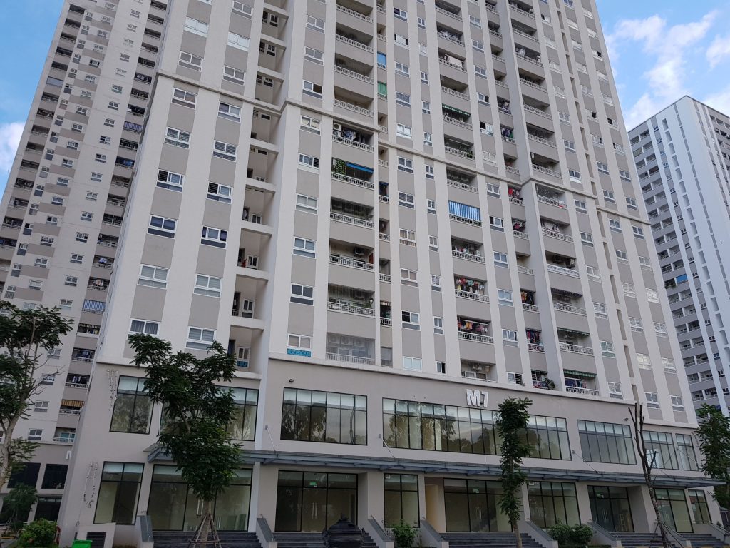 Mipec City View tại khu Kiến Hưng với mật độ xanh cao