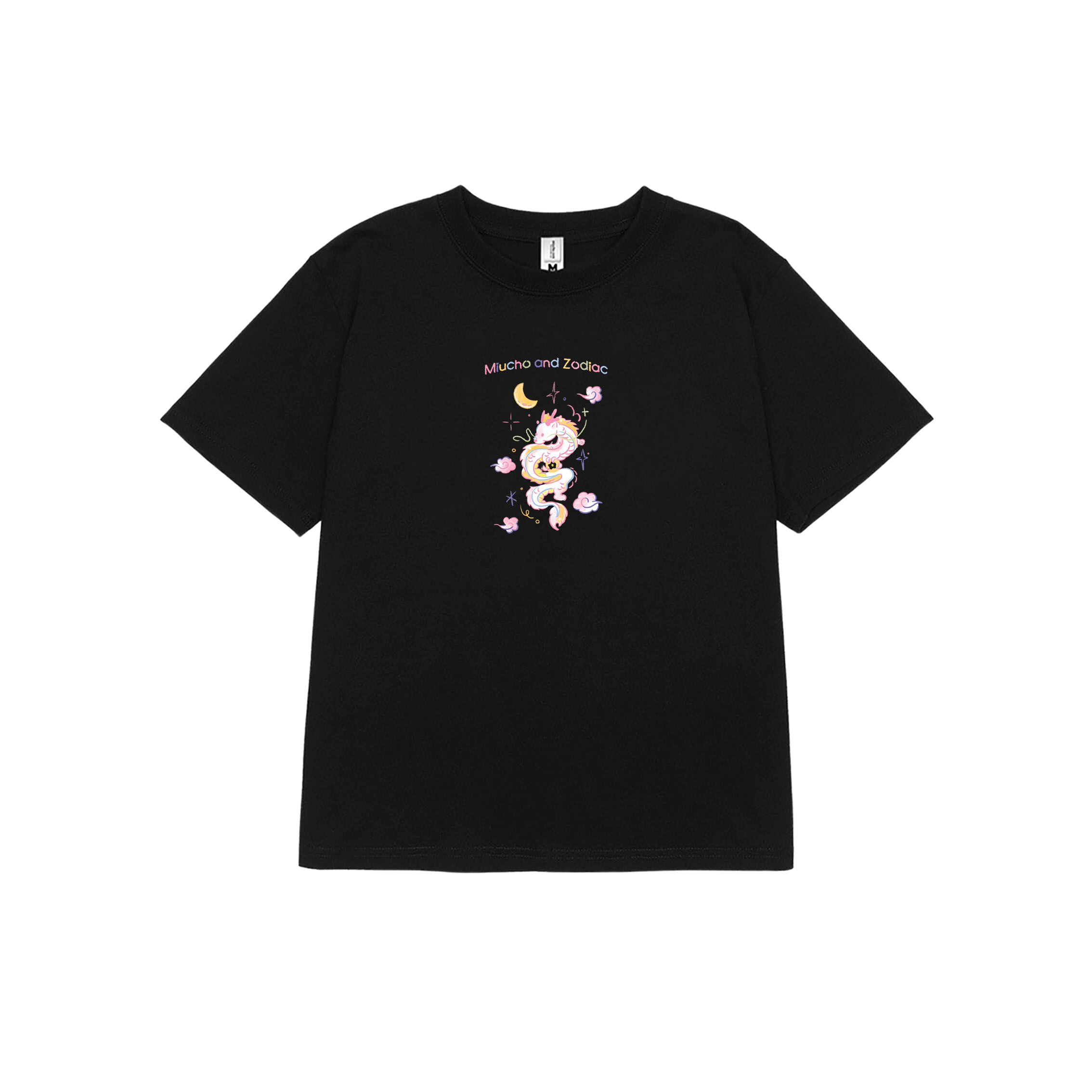 Áo baby tee in ấn hoài cổ