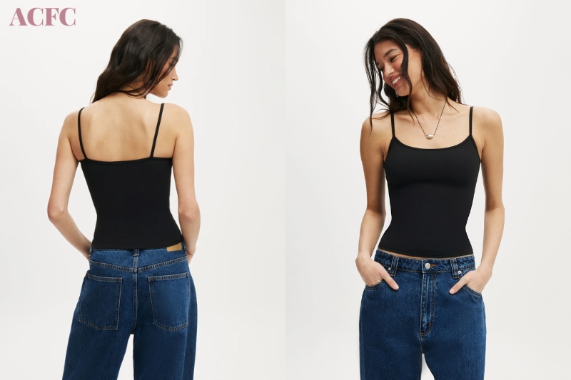 Áo Dây, Áo Ba Lỗ Nữ: Những Item Layering Được Yêu Thích Mùa Hè