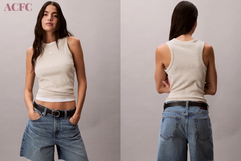 Áo Dây, Áo Ba Lỗ Nữ: Những Item Layering Được Yêu Thích Mùa Hè