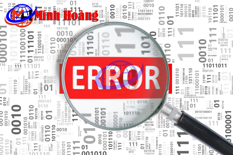 Lỗi thường gặp cần tránh