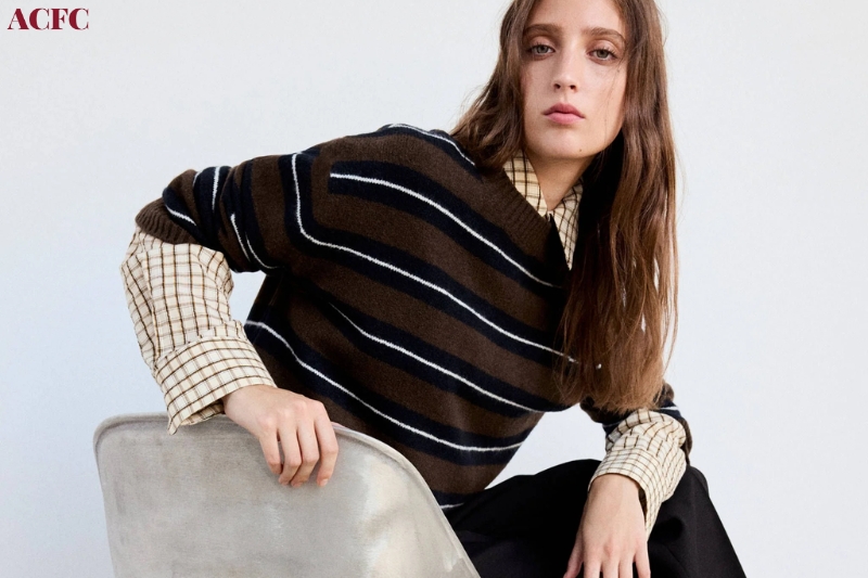 Bí Quyết Chọn Áo Sweater Len Nữ: Mềm Mại, Mịn Màng Cho Mùa Lạnh