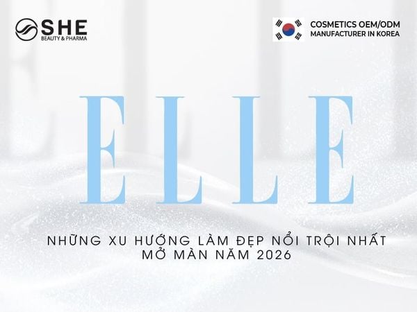Xu hướng làm đẹp 2026